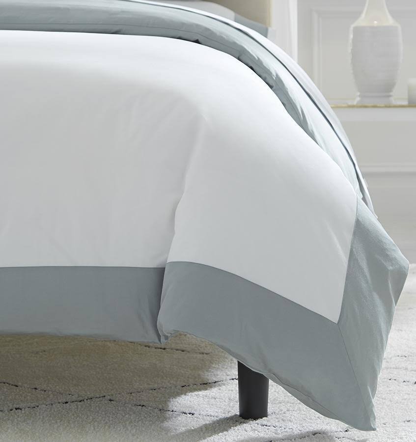 Standard Sham - White/Poolside P462540