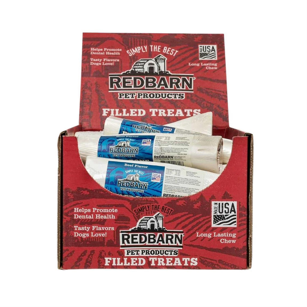 Large Beef Filled Bones Dog Treats Y74205