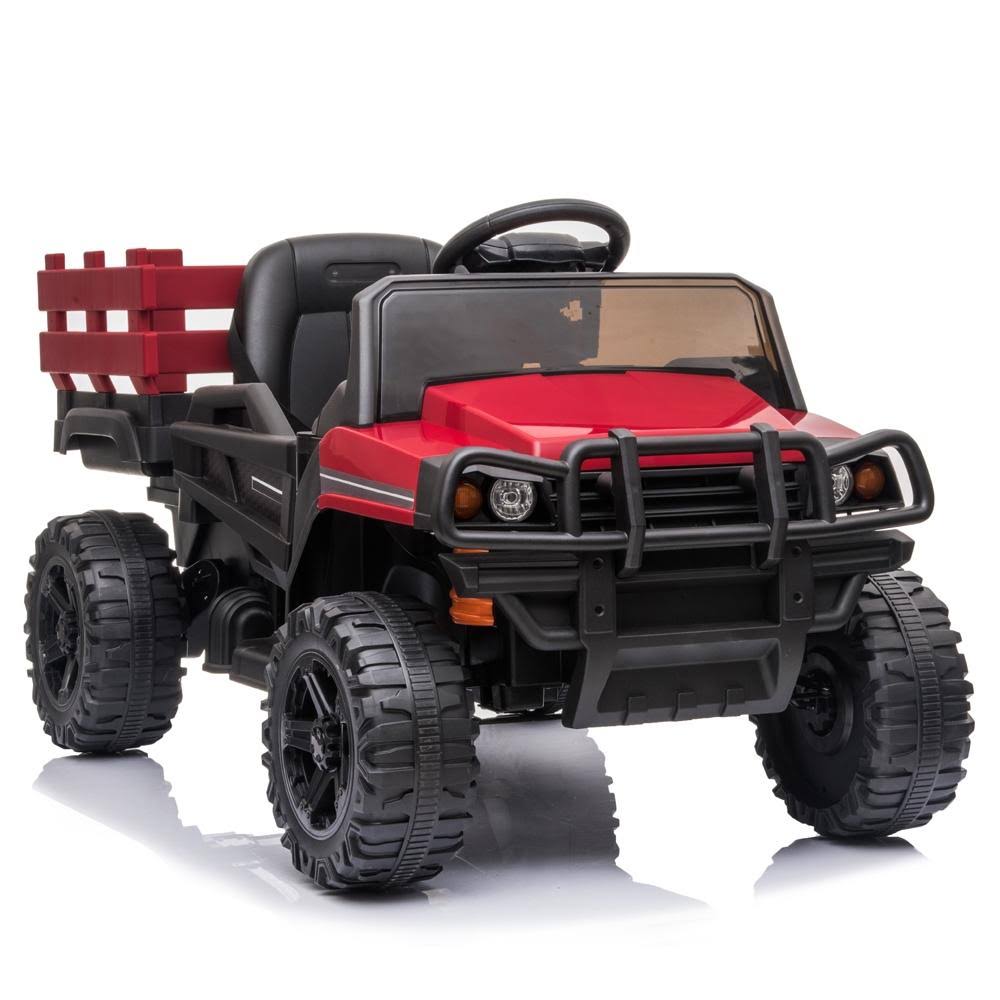 Red 12V 4.5Ah Electric Ride on Car with Remote Control X371