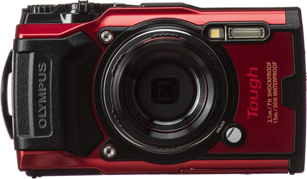 Tough Digital Camera with 64GB SDXC Memory Card Z5459