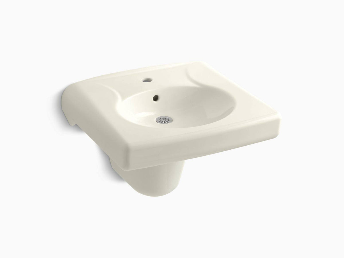 Bathroom Sink with Single Faucet Hole Y89495