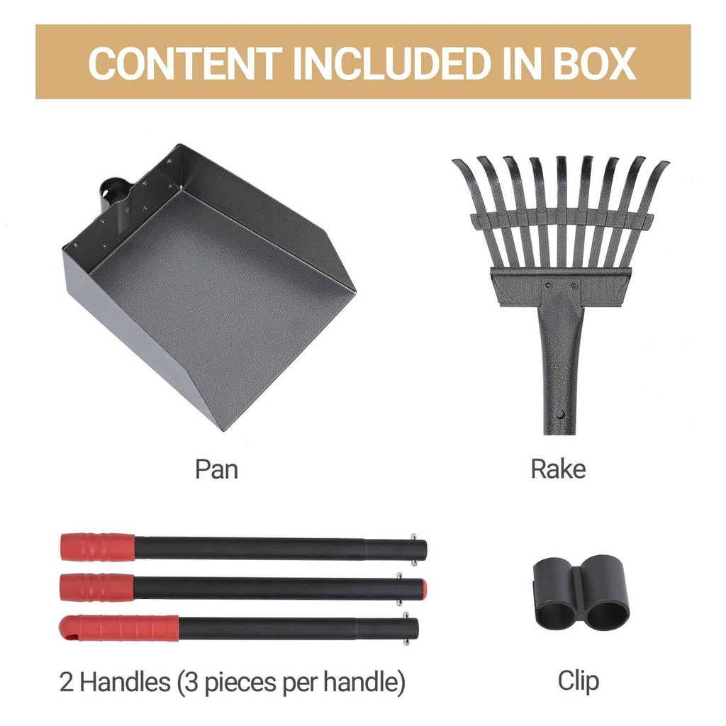 Dog Pooper Scooper and Rake Set P480593