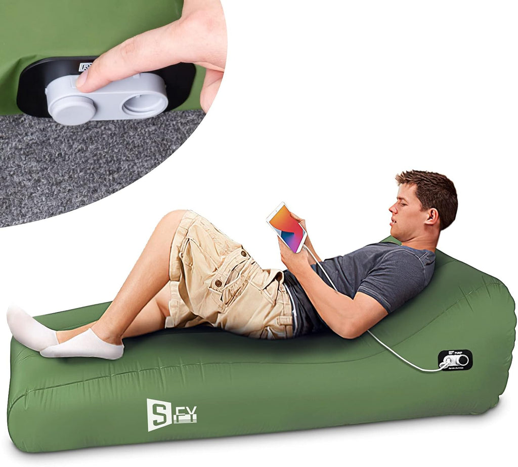 Fully Automatic Inflatable Lounger Air Sofa T670