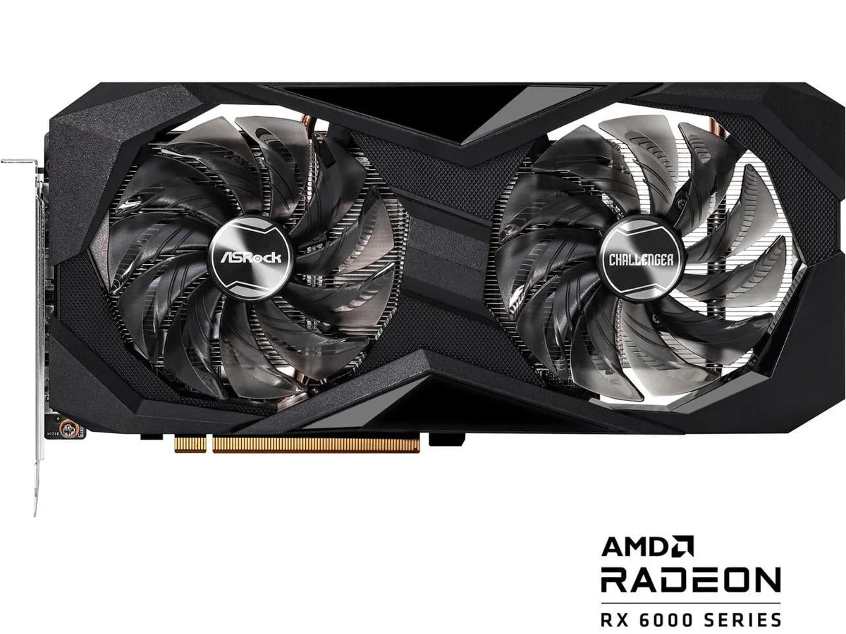 Radeon RX 6600 8GB GDDR6 PCI Express 4.0 Video Card G463086
