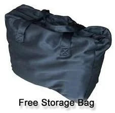 Black Satin Indoor Car Cover with Storage Bag H739