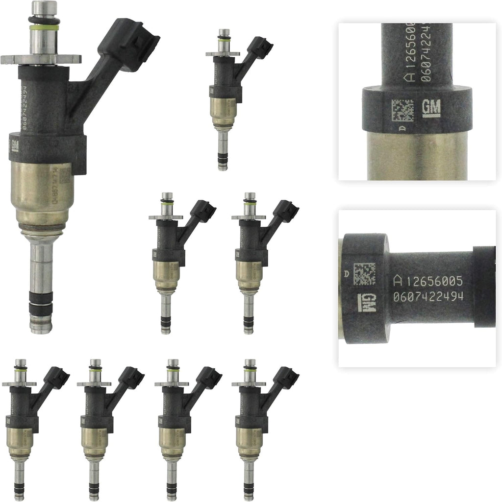 Direct Fuel Injector Set (8) E577