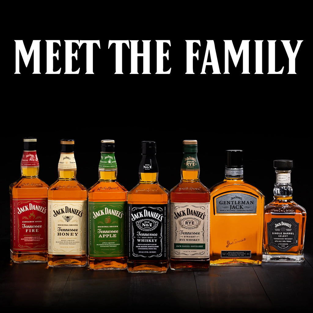 750 ml Bottle 80 Proof Tennessee Whiskey W831498