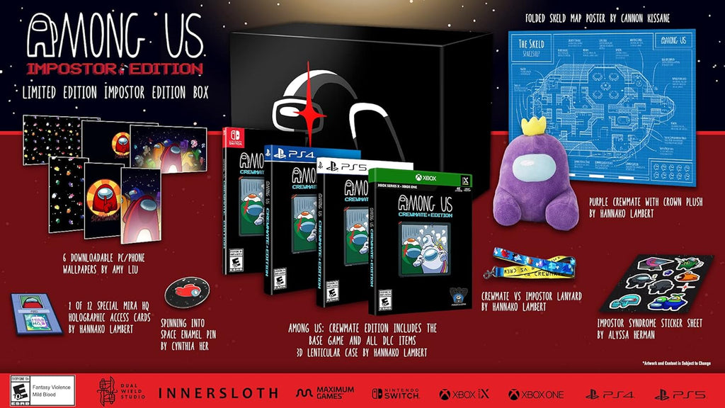 Among Us: Impostor Edition - PlayStation 5 Pack of 2 H2314
