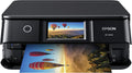 Black Wireless All-in-One Printer with Scanner and Copier S91187