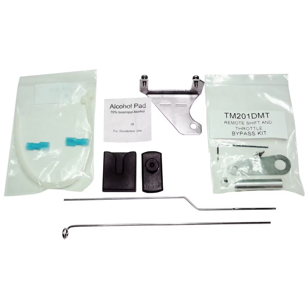 Hardware Kit for Mercury 9.9 & 15 HP and Yamaha 9.9 & 15 HP A207237