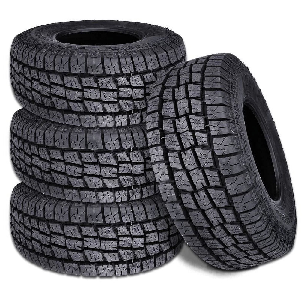 Set of 4 245/70R17 All Terrain Tires 10 Ply E6546