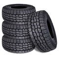 Set of 4 245/70R17 All Terrain Tires 10 Ply E6546