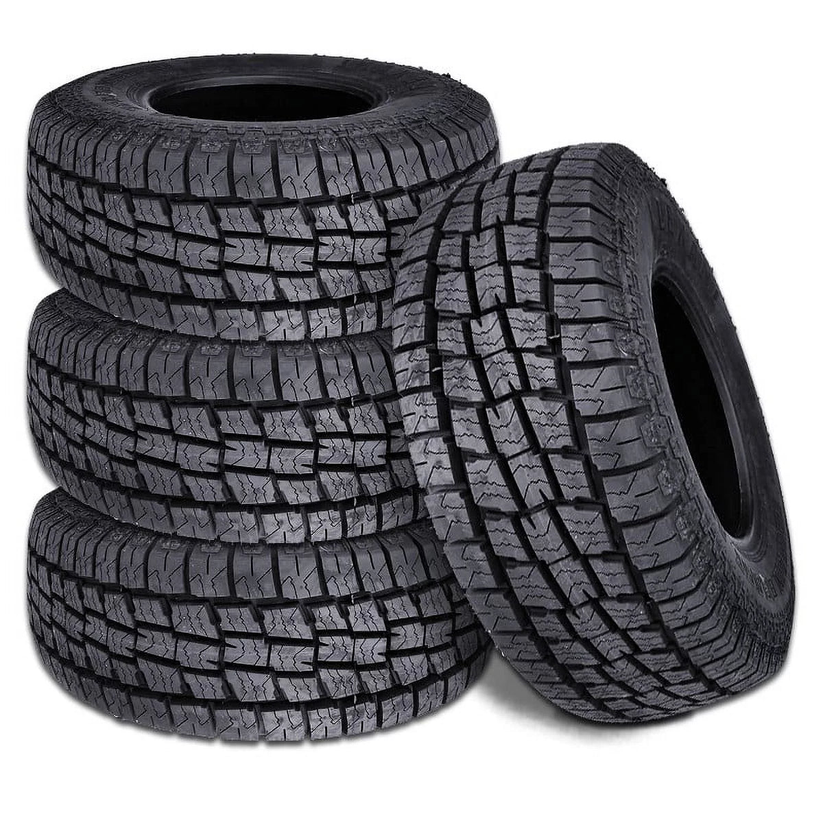 Set of 4 245/70R17 All Terrain Tires 10 Ply E6546
