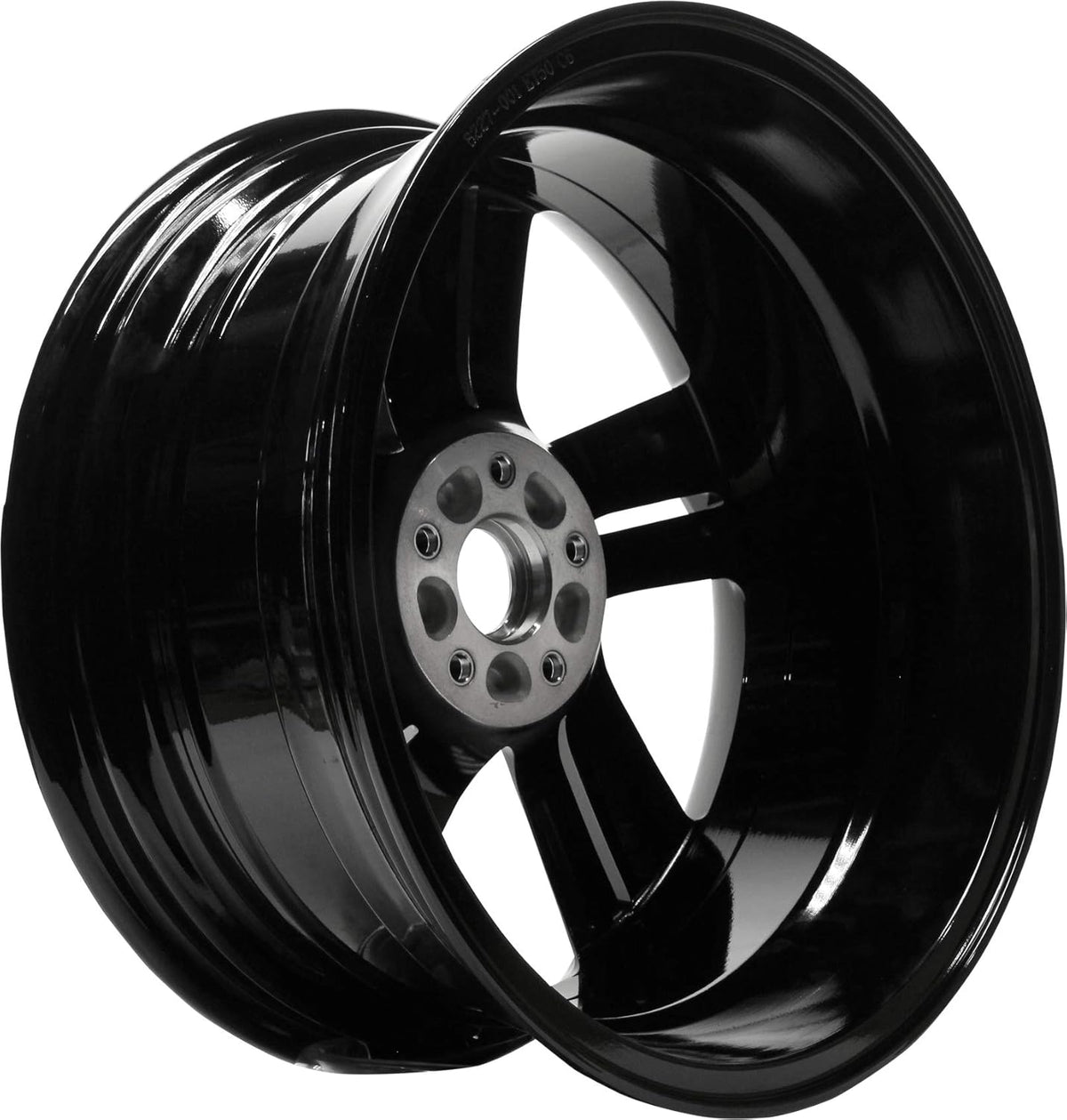 Aluminum Alloy Wheel Rim 19 Inch 5 Spokes A585