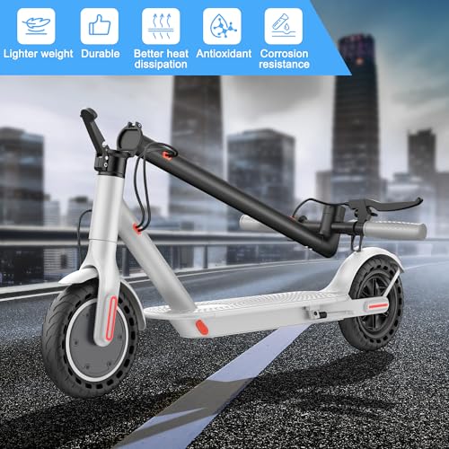 Foldable Motorized Scooter with 350/500W Motor and 8.5"/10" Tires N577