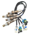 4pcs Heated Oxygen Sensor Replacement for Escalade Silverado 1500 2500 Yukon Sierra 1500 2500 3500 H2 6.0L 2003-2006 Pack of 2 G833548