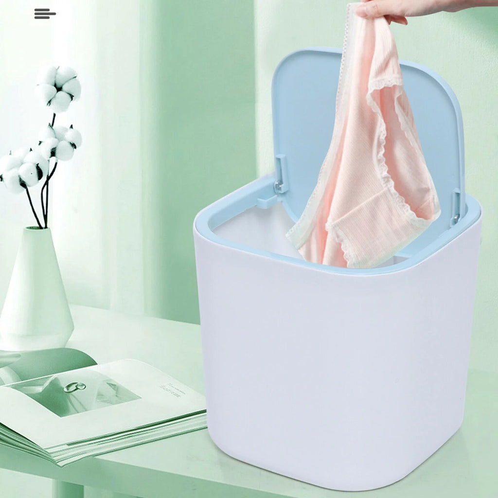 3.8L Mini Portable Washing Machine Blue I6682