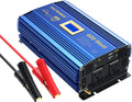 600 Watts Pure Sine Wave Power Inverter DC 12V to AC 110V 120V with USB Port & LCD Display K1861