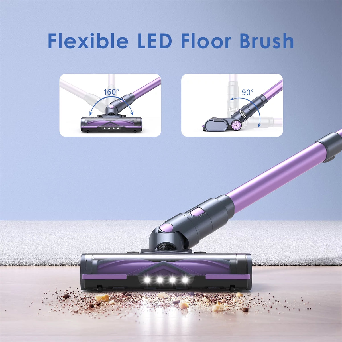 6 in 1 Cordless Stick Vacuum Cleaner V356