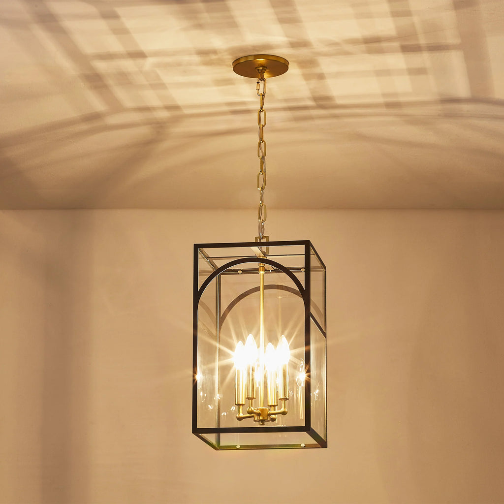4-Light Lantern Chandelier K543607