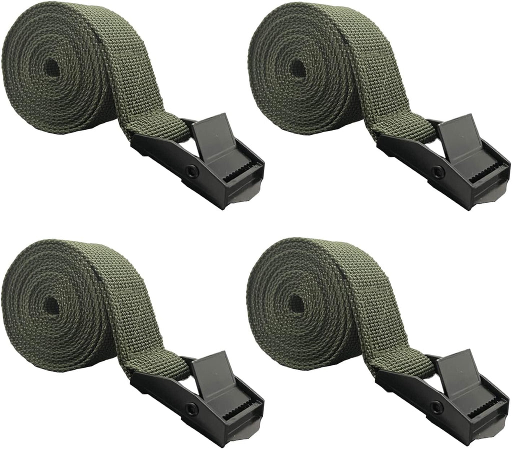 4 Pack Nylon Trail Camera Straps with Alloy Buckle L587676