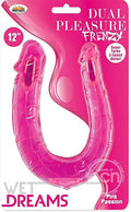Wet Dreams Dual Pleasure Magenta N3127
