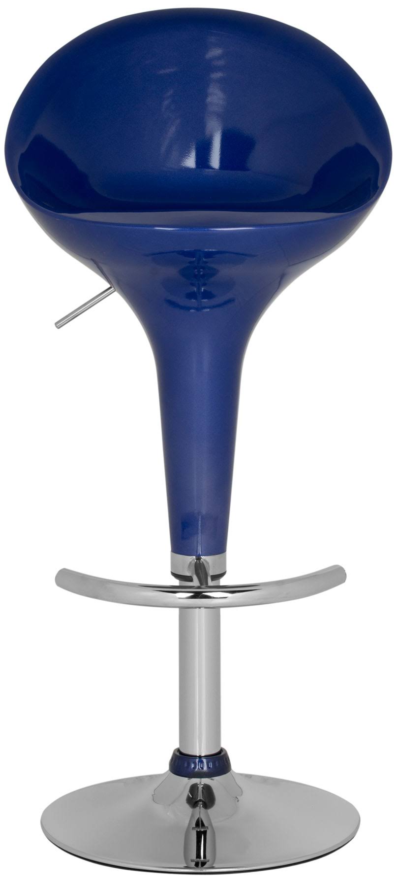 Navy Blue Swivel Bar Stool G34223