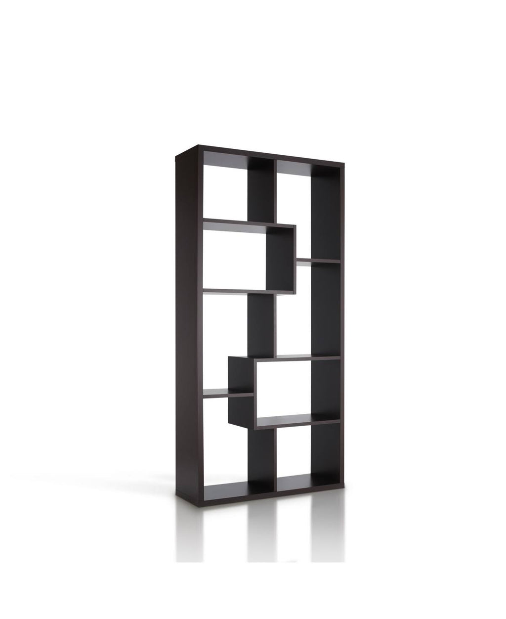 Brown Open Bookcase Y81519