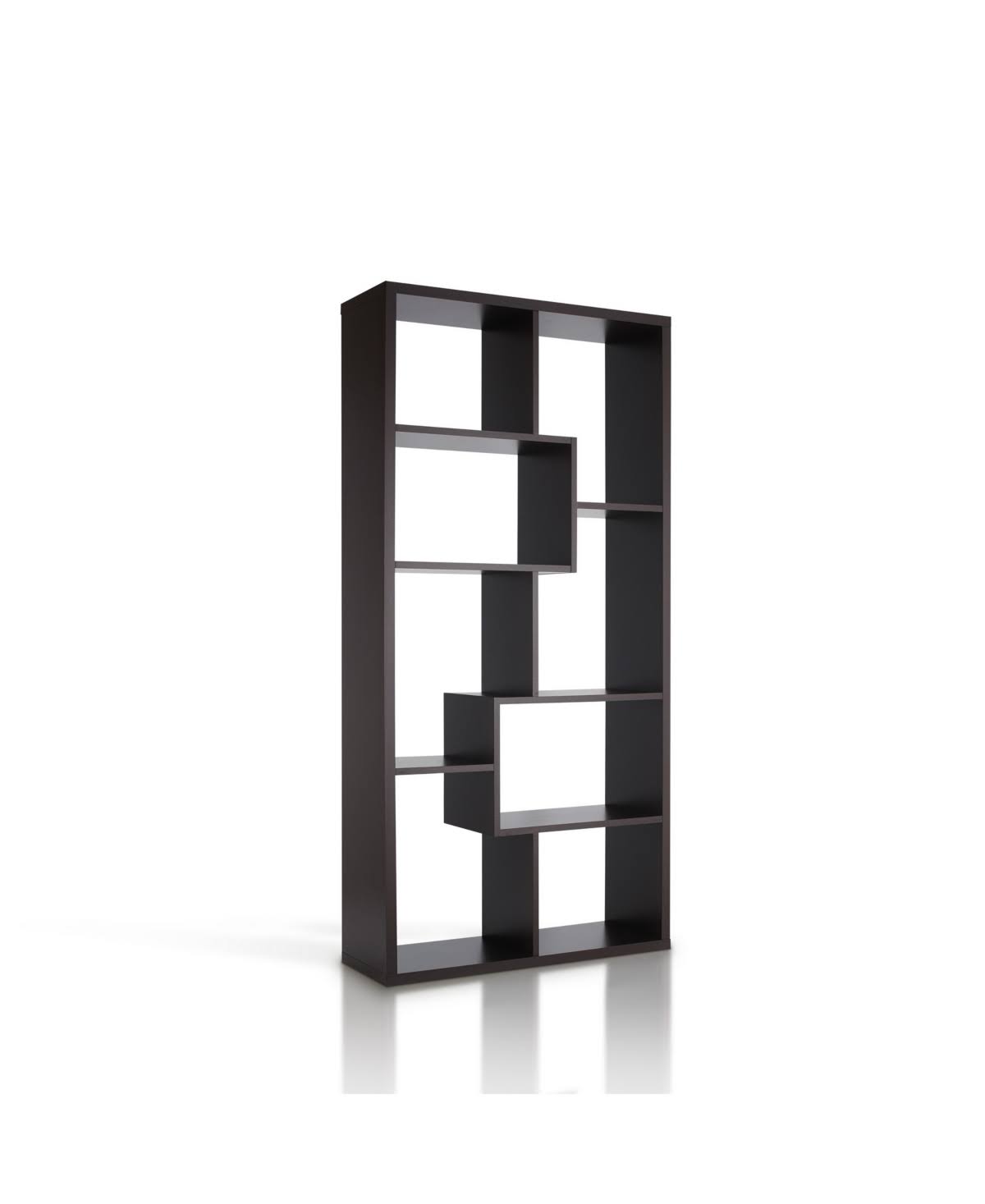 Brown Open Bookcase Y81519