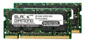 4GB 2X2GB 200pin 800MHz PC2-6400 DDR2 SO-DIMM Memory RAM J8944