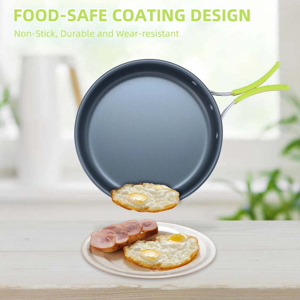 16pcs Camping Cookware Set L3773