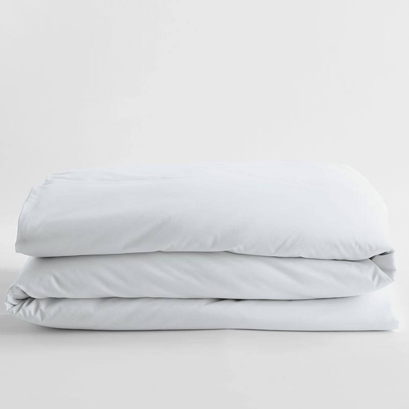 Blue Jay Full Cotton Sateen Duvet Cover W4299