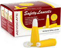 26G 1.8mm Box of 100 Pressure Activated Safety Lancets W939780