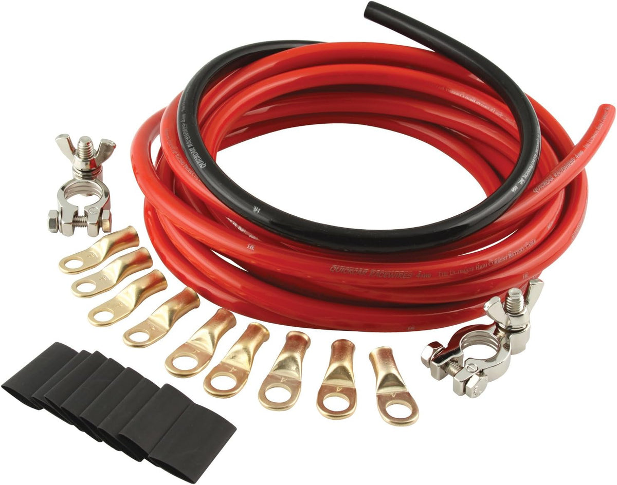 Battery Cable Kit with Terminals and Power Rings Q192