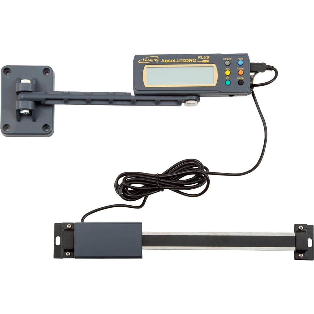 6" Stainless Steel Digital Readout DRO V341