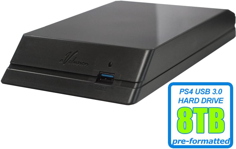 8TB USB 3.0 External Hard Drive M2517