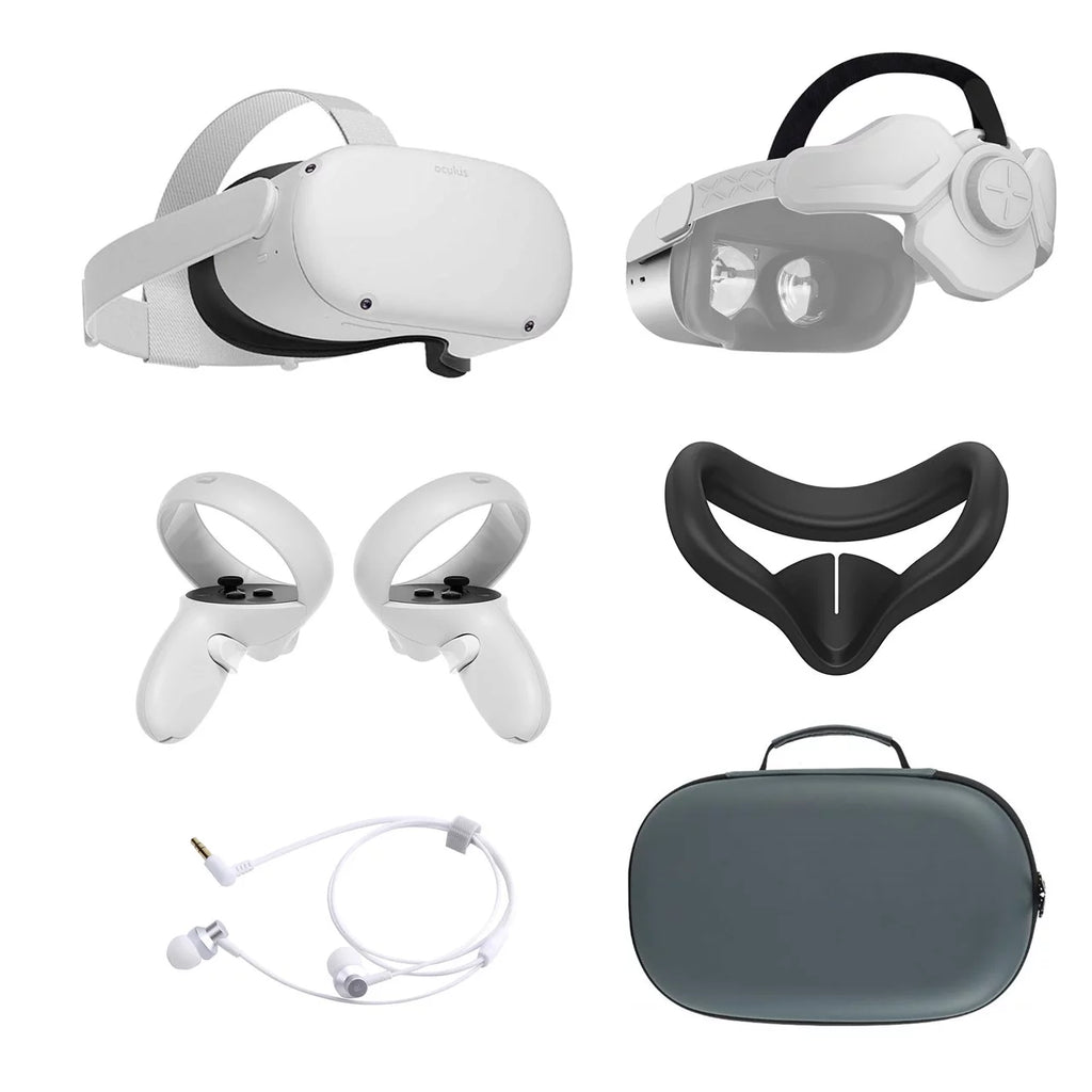 All-In-One VR Headset with Touch Controllers 256GB V4810