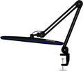 Silver 23 Inches LED Task Lamp with Clamp O6728