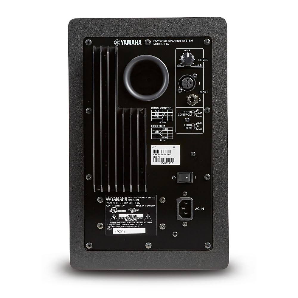 2-Way Active Studio Monitor - Black K929