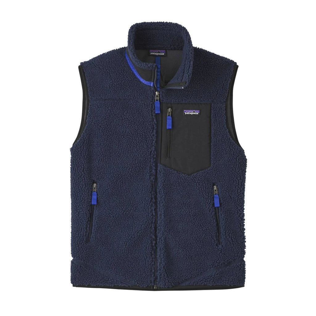 Men's Classic Retro-X Vest - New Navy, M A347587