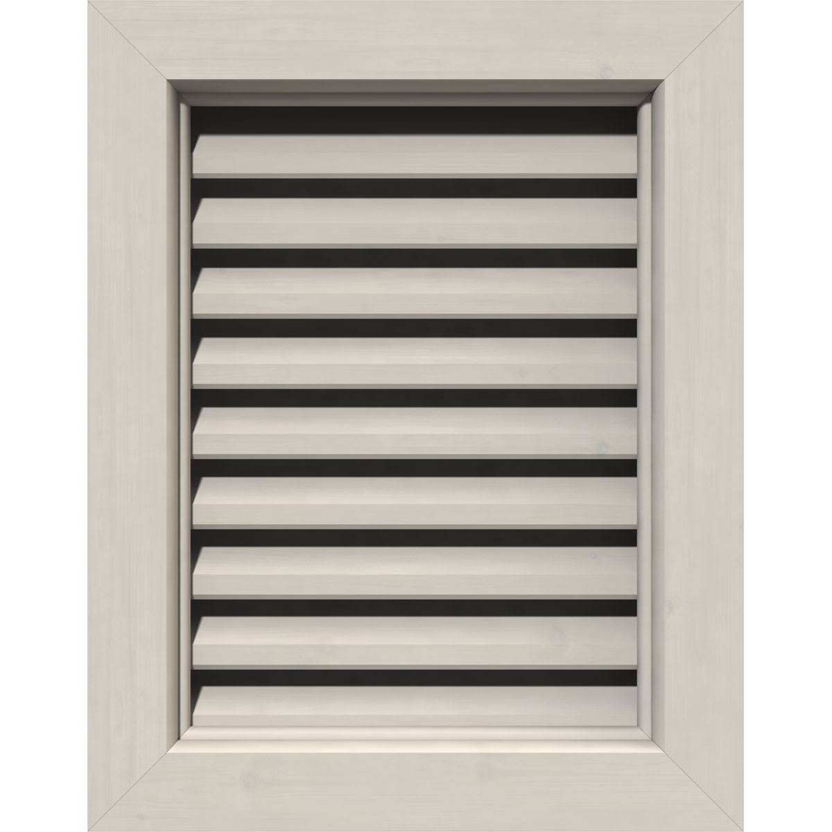 32 inchw x 26 inchh Vertical Gable Vent T30631
