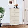 Fabric 4 Drawer Dresser X485