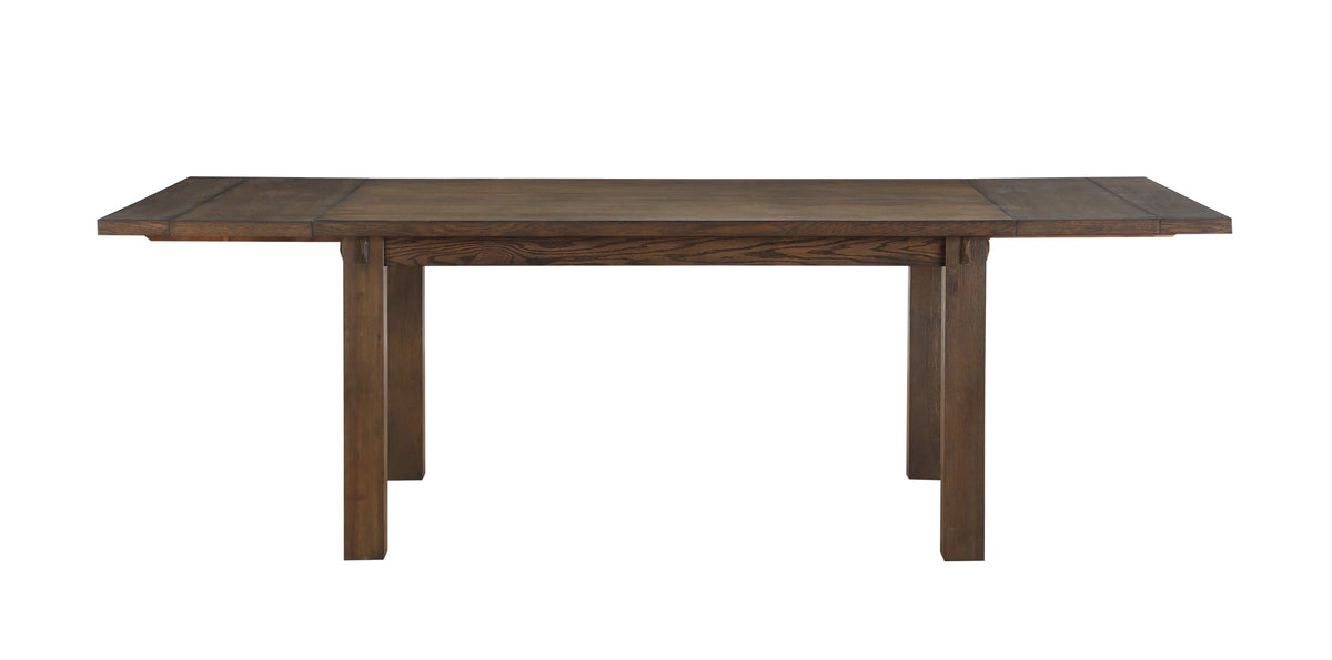 Dark Oak Dining Table P541