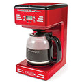 12-Cup Programmable Coffee Maker With LED Display, Aqua G492240