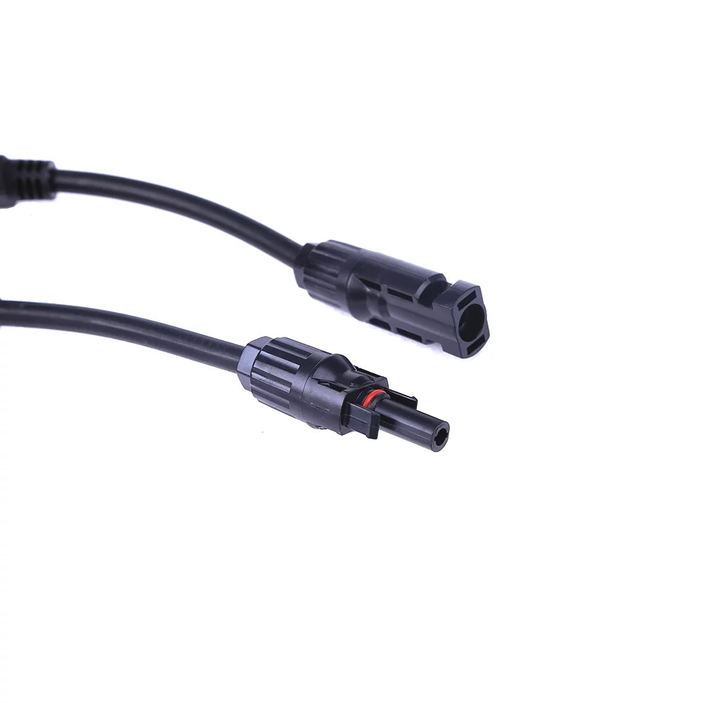 Y Type 1 to 4 MC4 Solar Panel Cable Connectors 30A W37870