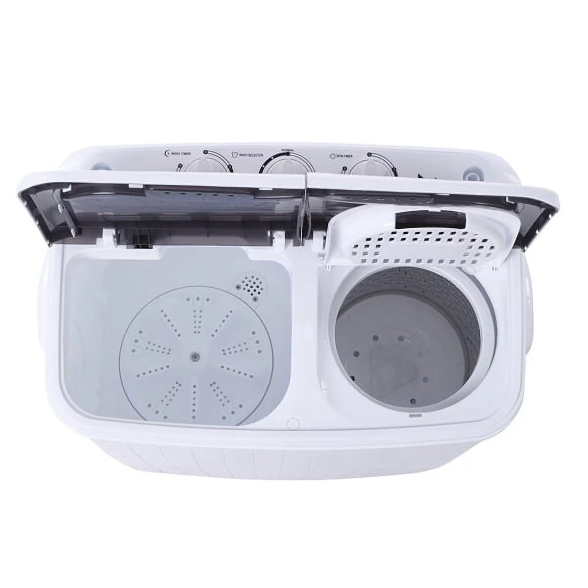 Gray Semi-automatic Washing Machine F578