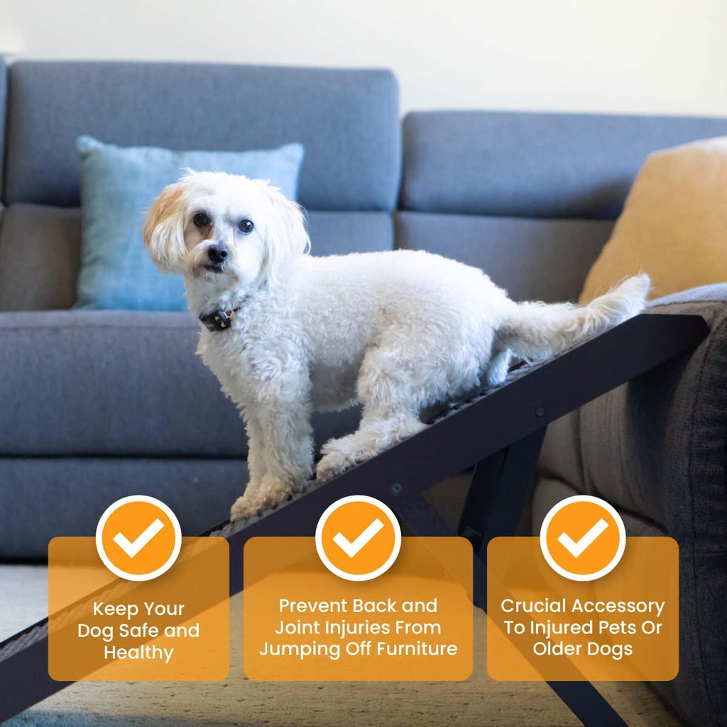 Folding Dog Ramp for Bed or Couch Q195147