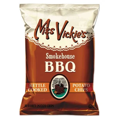 Smokehouse BBQ Kettle Cooked Potato Chips 1.375 oz H930