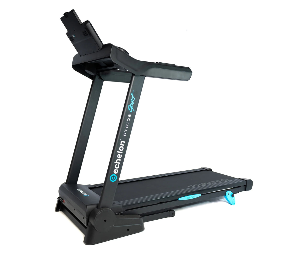 Manual Incline Treadmill with Cushioned Deck B263696