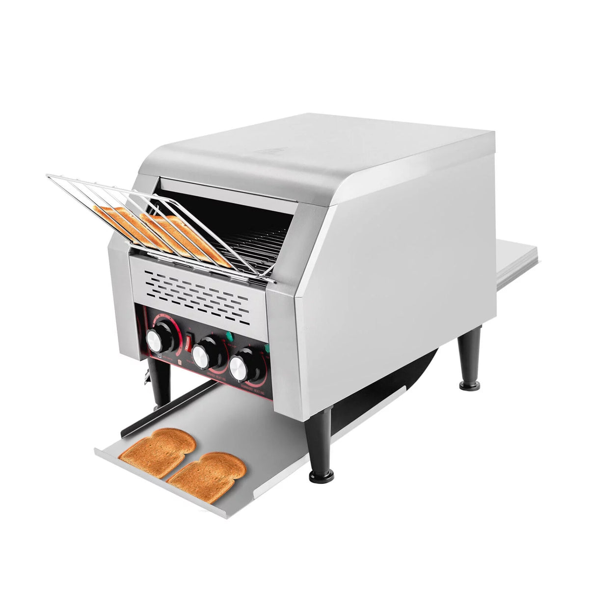 Commercial Conveyor Toaster 2200W 1-7 Levels Adjustable M5025